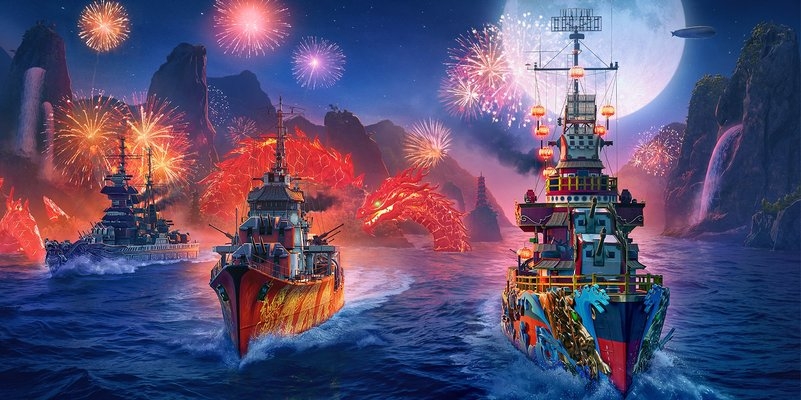 Nowy rok przynosi nowe wyzwania w World of Warships!