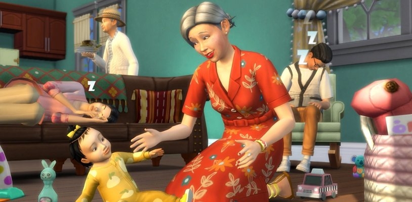 The Sims 4: Gameplay z nowego dodatku Growing Together