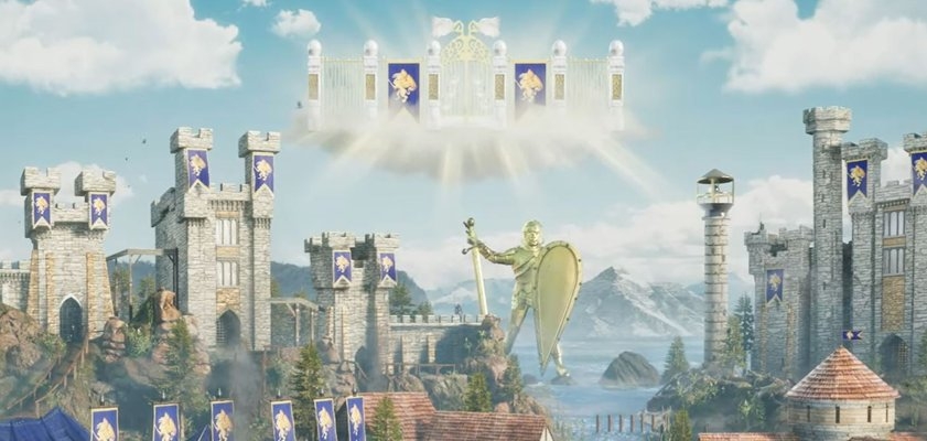 Zamek z Heroes of Might and Magic III jak nowy! Unreal Engine 5 znowu w akcji