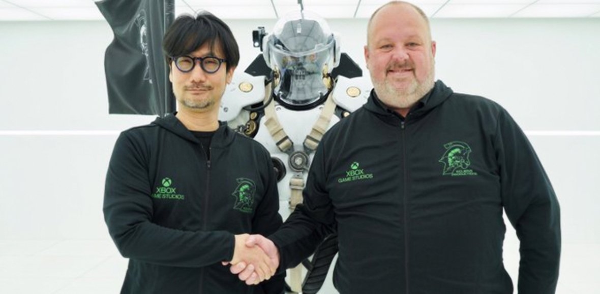 Hideo Kojima chwali się fotkami z Microsoftem. O grach nadal cisza