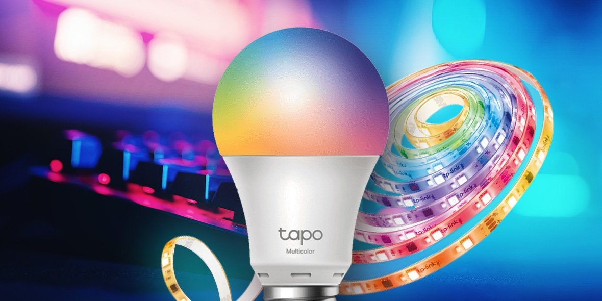 TP-Link Tapo – oświetlenie pokoju gracza