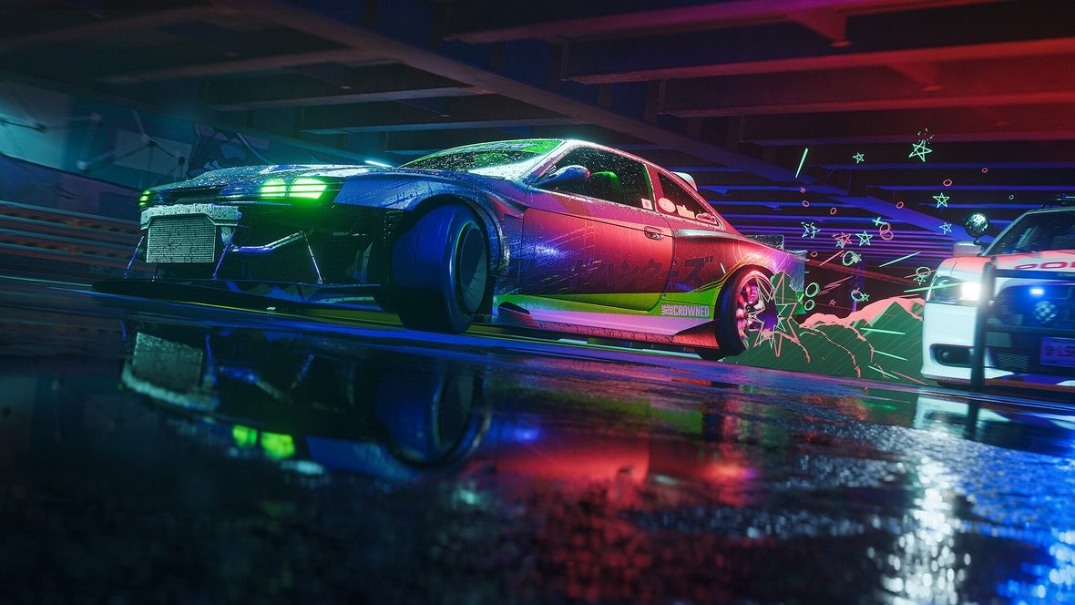 Need for Speed Unbound wygląda na klapę. Heat jest na Steamie trzykrotnie popularniejszy