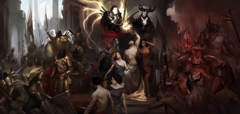 Diablo IV: W trakcie gry giną nie tylko demony, ale i karty RTX 3080 Ti