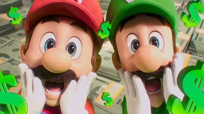 Historyczny rekord „Super Mario Bros. Film”. Zarobił najwięcej ze wszystkich ekranizacji gier
