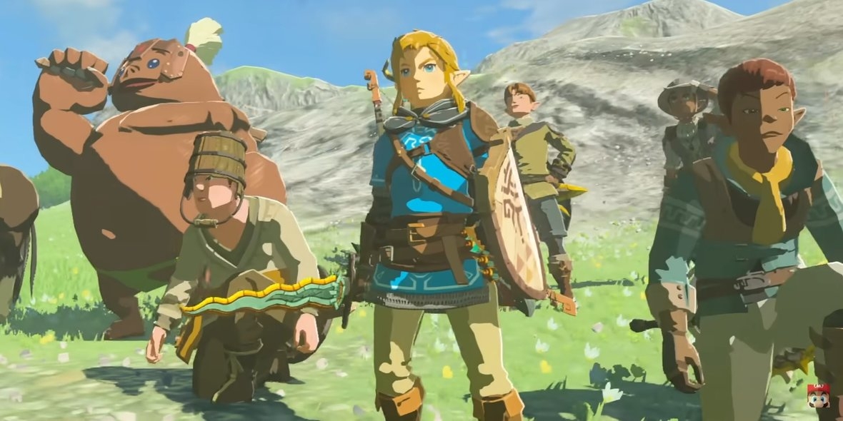 Zelda: Tears of the Kingdom – Gracze tworzą cuda, korzystając z systemu budowania