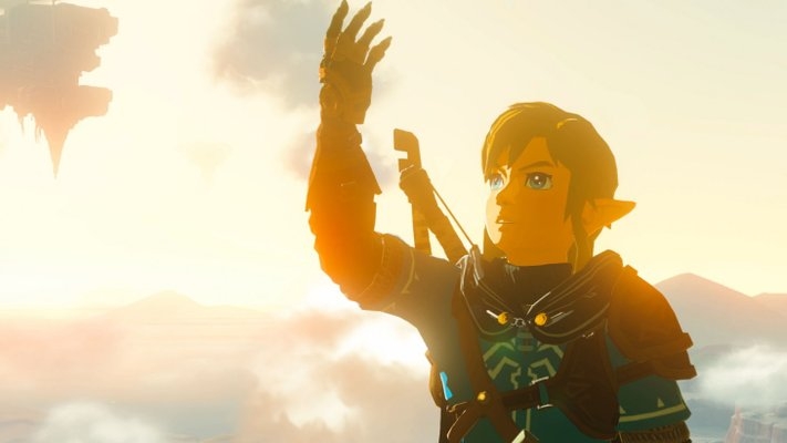 The Legend of Zelda: Tears of the Kingdom najszybciej sprzedającą się odsłoną serii