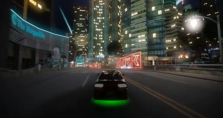 Need for Speed: Underground 2 z obsługą RTX powoduje opad szczęki