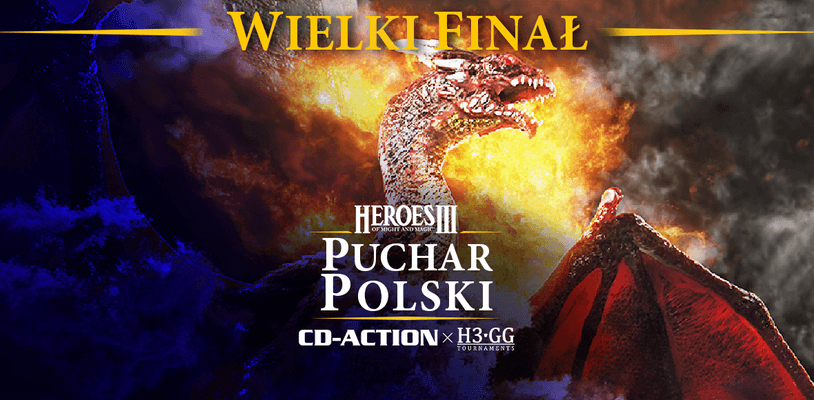 Zapraszamy na finał Pucharu Polski w Heroes III by CD-Action!