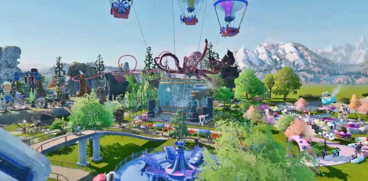 Park Beyond: Symulator parku rozrywki bez praw fizyki