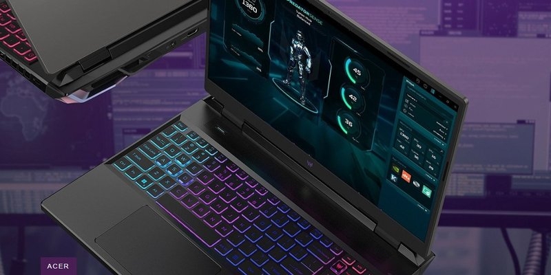 Predator Sense – nowa funkcja w laptopach Acera