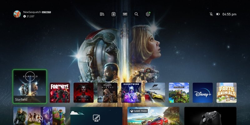 Nowy interfejs Xbox Home trafia na konsole