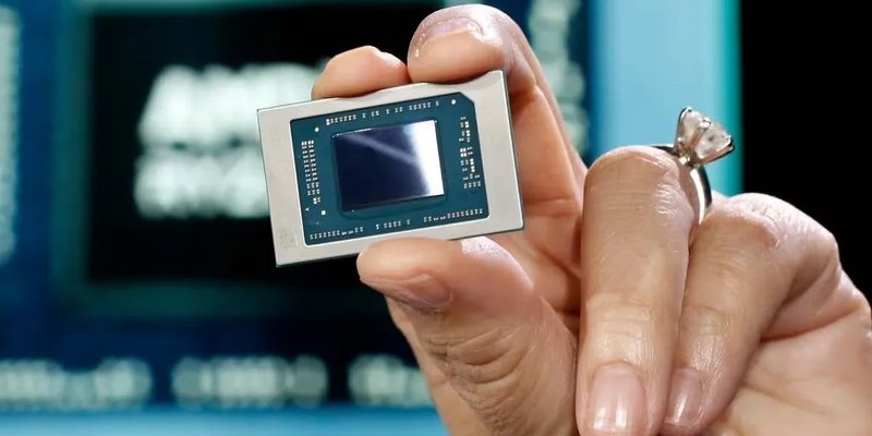 AMD: topowy mobilny procesor z 3D V-Cache zaprezentowany
