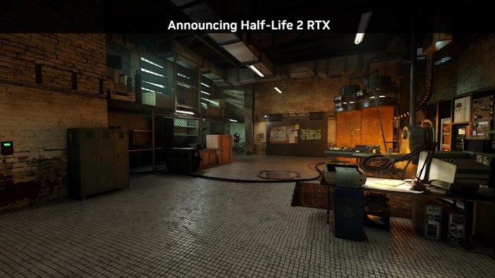 Half-Life 2: Słynny FPS otrzyma remaster RTX