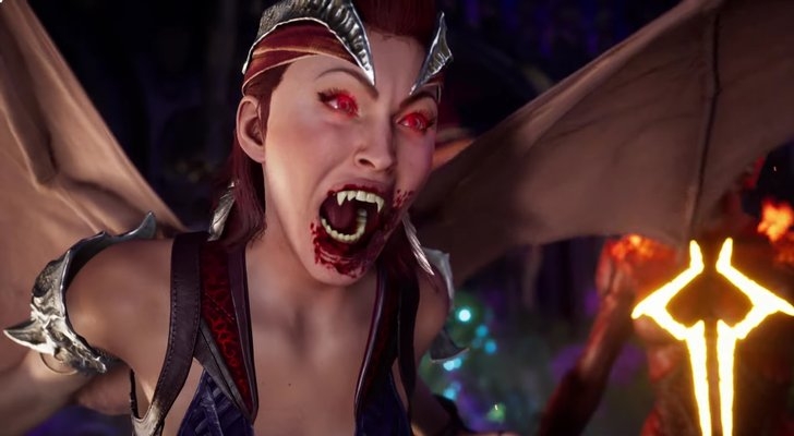 Mortal Kombat 1: Megan Fox wcieli się w wampirzycę Nitarę