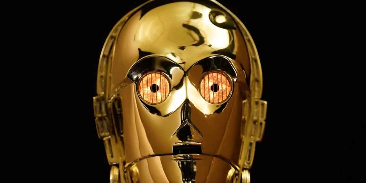 Głowa C-3PO na aukcji. Cena? Kosmiczna!