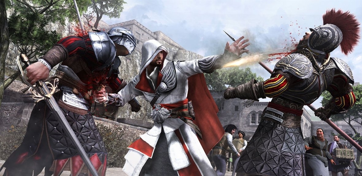 Ubisoft zamknie serwery online trylogii Ezio Auditore i 7 innych gier