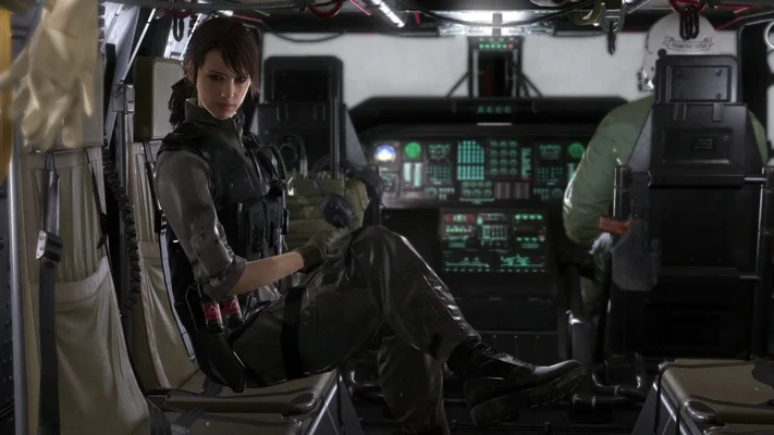Metal Gear Solid V: Odtwórczyni roli Quiet odnosi się do zarzutów seksualizacji postaci