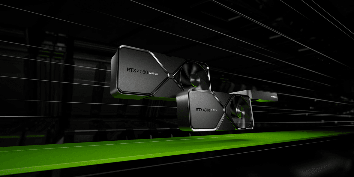 Nvidia: RTX-y z serii 40XX SUPER na oficjalnej prezentacji