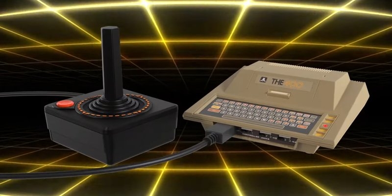 Atari 400 Mini: Powrót retro komputera w odświeżonym wydaniu