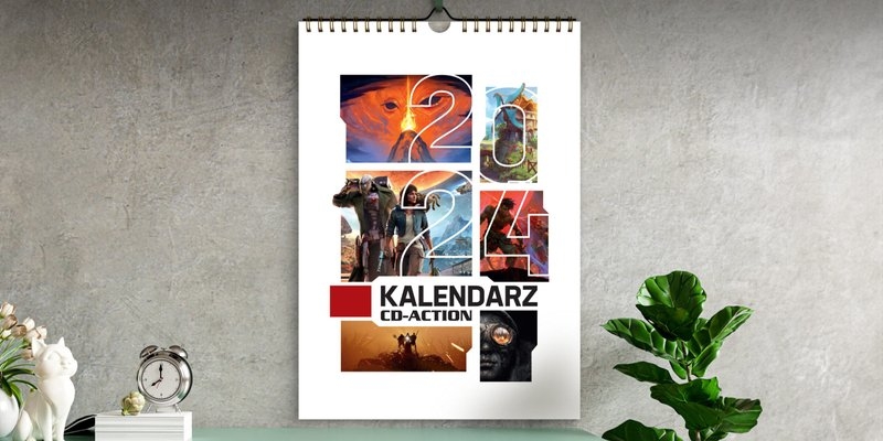 Kup Kalendarz Gracza 2024 i odbierz miesiąc MEGOGO za darmo