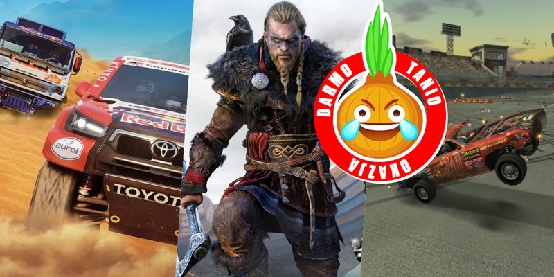 Darmowe gry i okazje w tym tygodniu: FlatOut, Assassin’s Creed Valhalla i inne