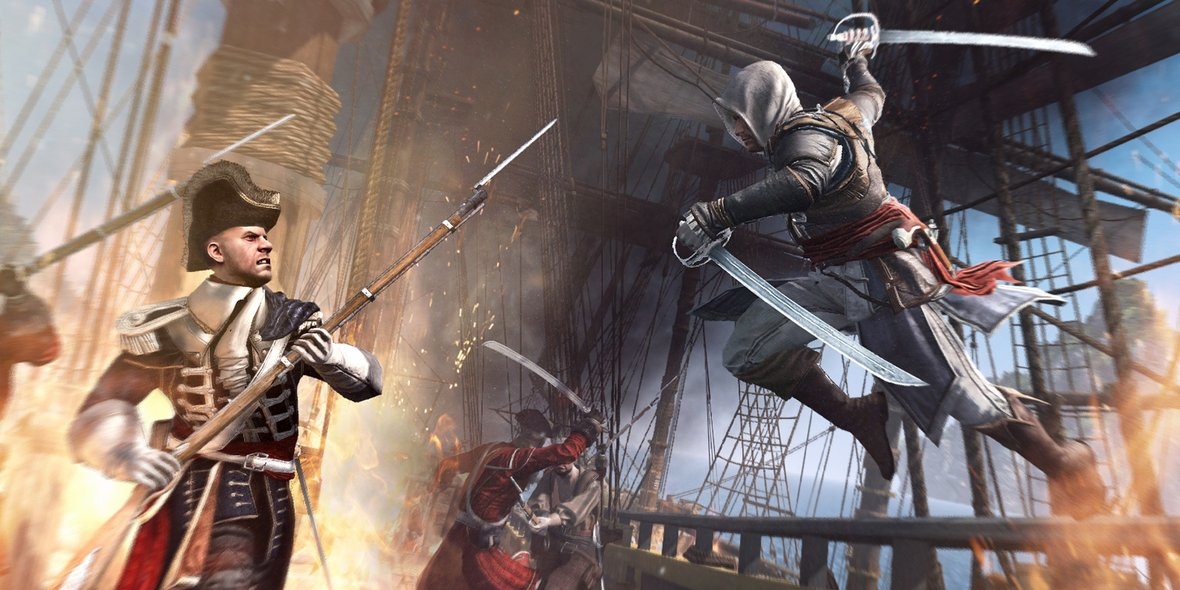 Assassin’s Creed 4: Black Flag z dwukrotnie większą liczbą graczy po premierze Skull and Bones