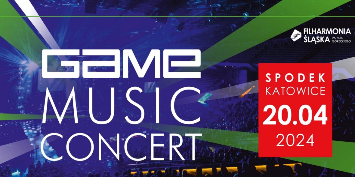 Game Music Concert powraca do Katowic. Muzyka z największych hitów na żywo