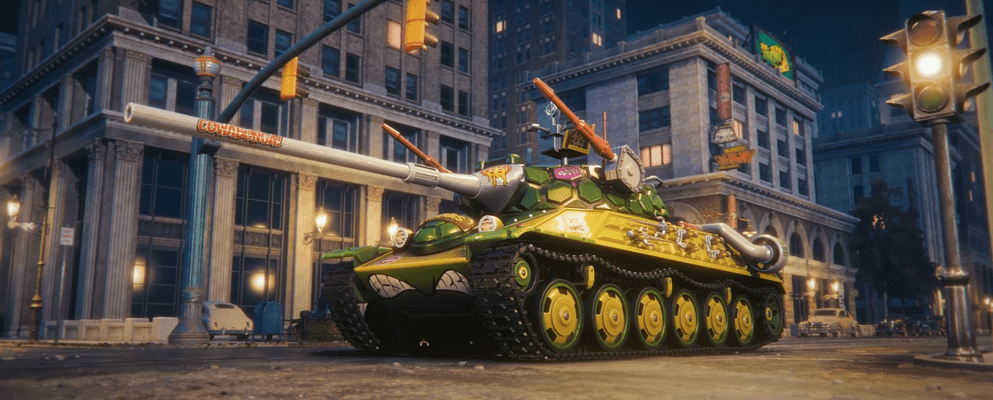 World of Tanks: Wojownicze Żółwie Ninja dołączą do walki 