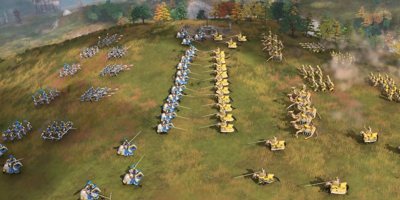 Age of Empires 4: Crossplay i inne wyczekiwane usprawnienia w nowej aktualizacji