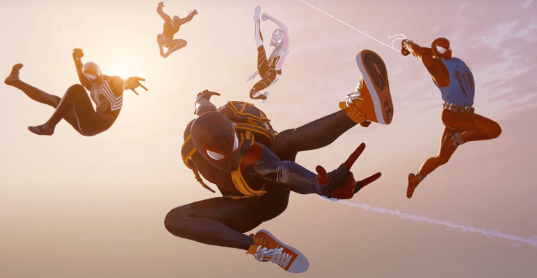 Spider-Man: The Great Web – Wyciekły kolejne materiały z anulowanej gry-usługi