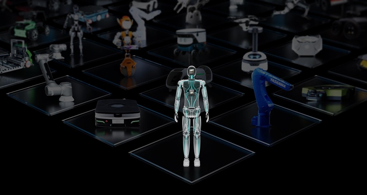 Nvidia pracuje nad modelem AI dla robotów