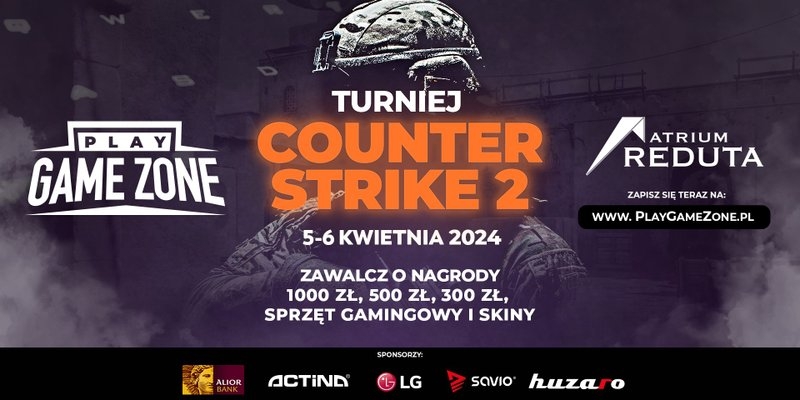 Turniej Counter-Strike 2 w Atrium Reduta!