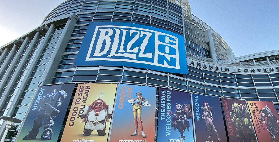Blizzard odwołuje tegoroczny BlizzCon, ale impreza powróci