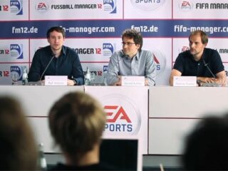 FIFA Manager 12: Konferencja prasowa o wizualizacji 3D [WIDEO]