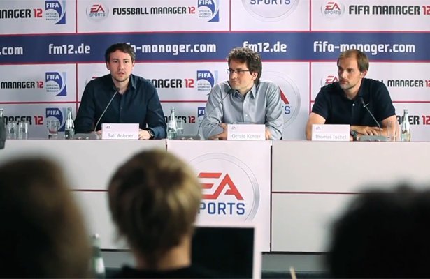 FIFA Manager 12: Konferencja prasowa o wizualizacji 3D [WIDEO]