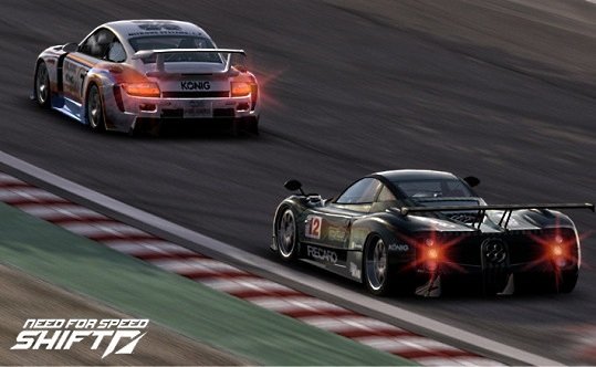 Need for Speed: Shift także na iPhone´ie!