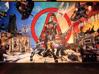Borderlands 2: Niesamowite graffiti, którego&nbsp;część możesz wygrać [WIDEO]