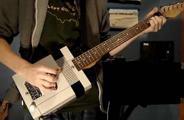 Ciekawostka: Gitara z NES-a [WIDEO]