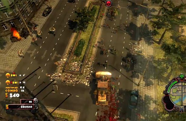 Zombie Driver HD: Ulepszona wersja „polskiego Carmageddona” z zombie trafi do XBLA i PSN-u [WIDEO]