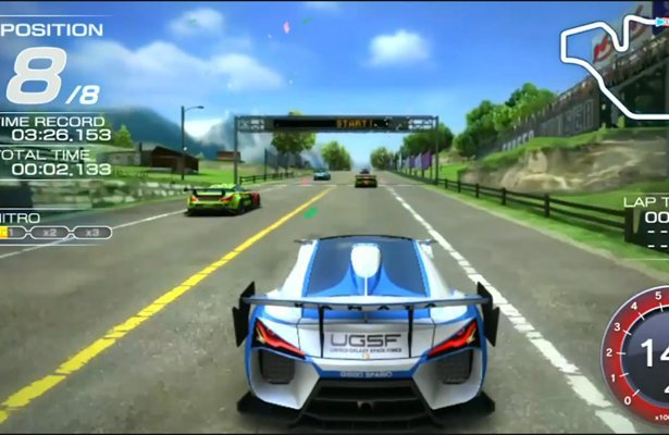 Ridge Racer Vita: Nowy trailer i pierwszy gameplay [WIDEO]