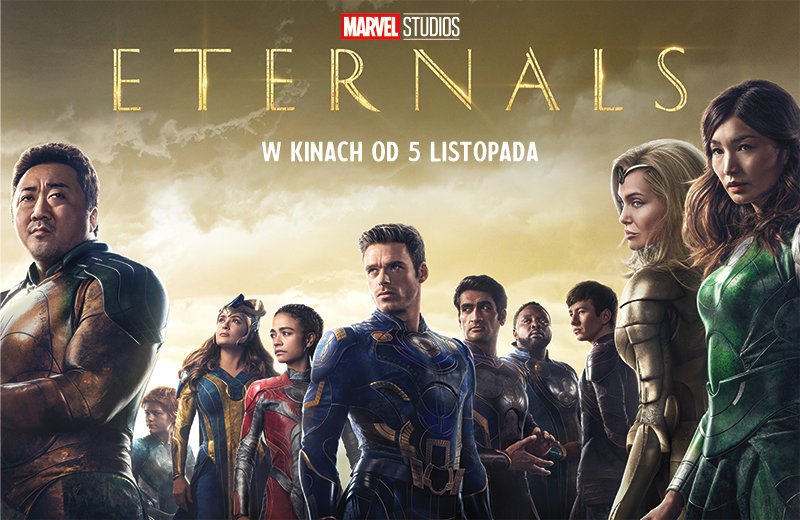 „Eternals” – koniec był ledwie początkiem