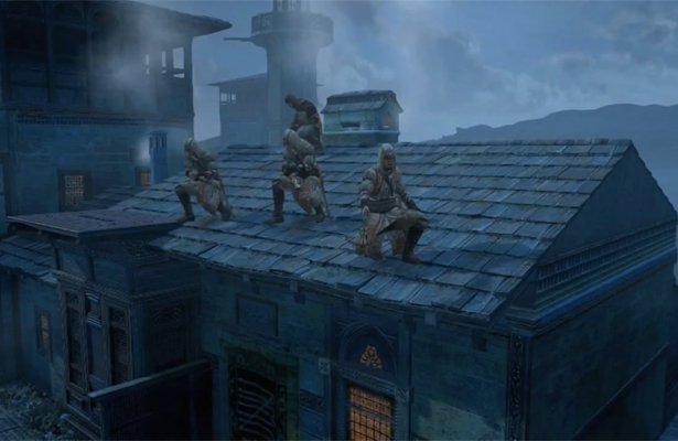 Assassin´s Creed: Revelations – obrona kryjówki asasynów [WIDEO]