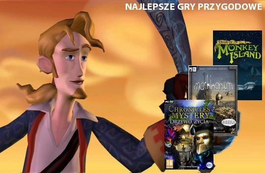Najlepsze gry 2009: Najlepsza gra przygodowa – nominacje