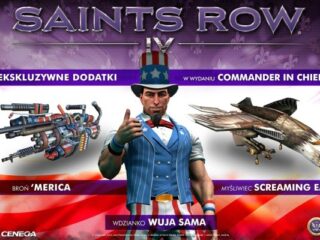 Saints Row IV: Polska wersja językowa na&nbsp;PC, dodatki w&nbsp;cenie gry