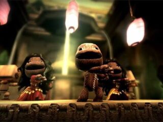 LittleBigPlanet 2: Tańczące Sackboty [WIDEO]