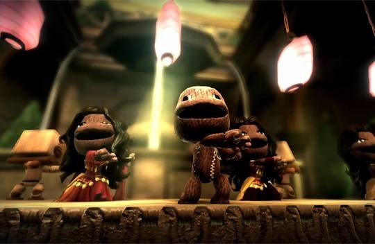 LittleBigPlanet 2: Tańczące Sackboty [WIDEO]