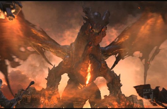 World of Warcraft: Cataclysm – Deathwing z poziomu kanapy [WIDEO]