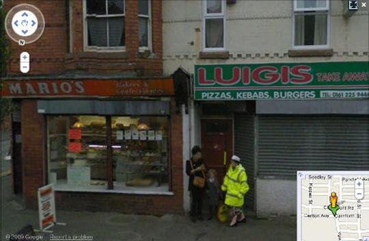 Co dziś robią Mario i Luigi? Bułki, ciastka i kebab…
