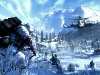 Męskie zabawy na śniegu, czyli dwa gameplaye Battlefield: Bad Company 2