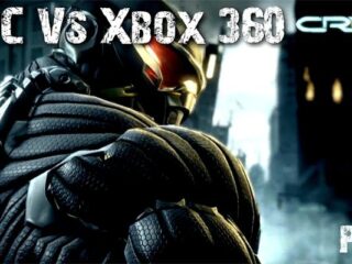 Crysis 2: PC vs. X360 – porównanie grafiki [WIDEO]